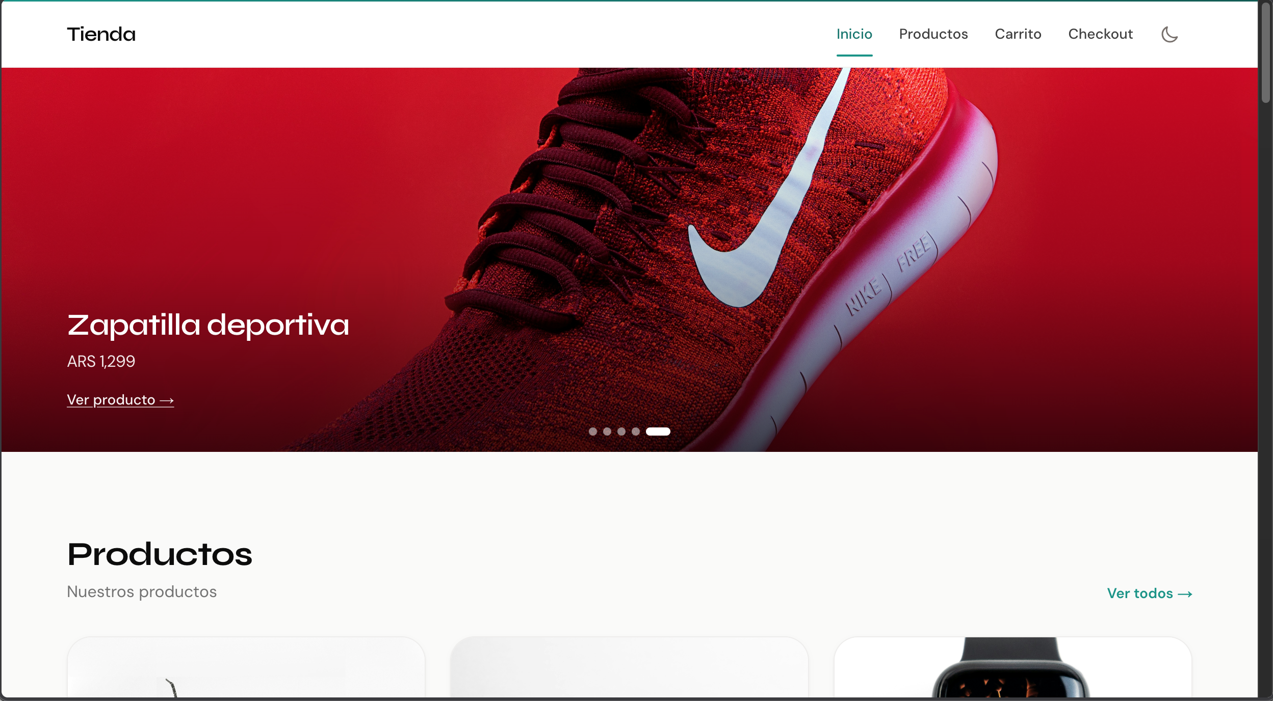 Ecommerce de ejemplo